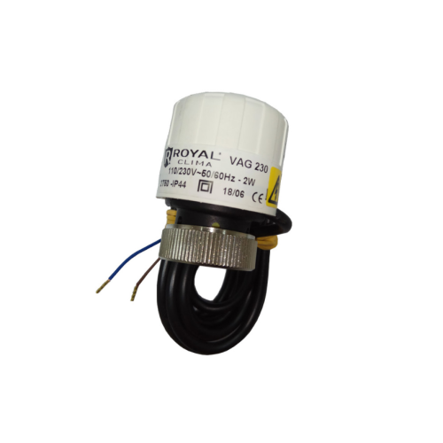 Электропривод RoyalClima VAG 230 для клапанов VVG
