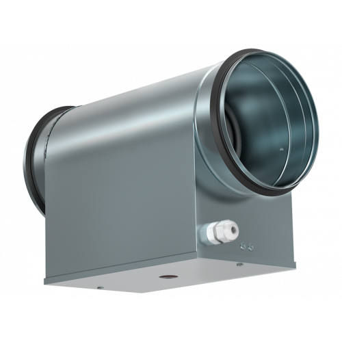 Водяной нагреватель для круглых каналов SHUFT EHC 160-3,0/2